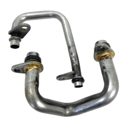 Mangueira Cano Aço Óleo Modelo Cb 600F Hornet 2013 Original