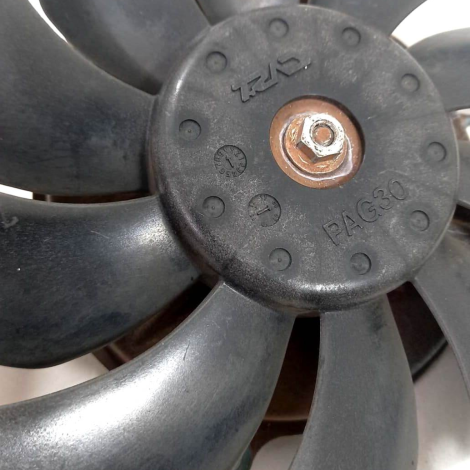 Ventoinha Radiador Honda Cb 600F Hornet Ano 2009 Original