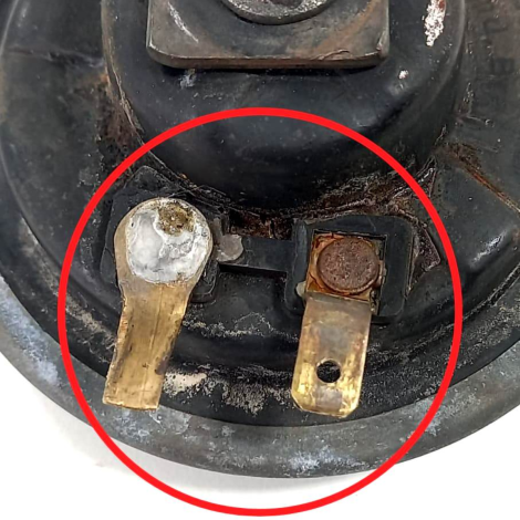 Buzina Marca Honda Modelo Cb 600F Hornet Ano 2009 600 F 