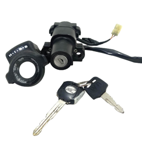 Kit Ignição Completo ABS Honda Cb 600F Hornet Ano 2009 Origi