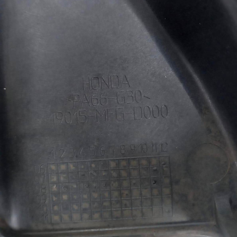 Suporte Ventoinha Honda Cb 600F Hornet Ano 2009 Original