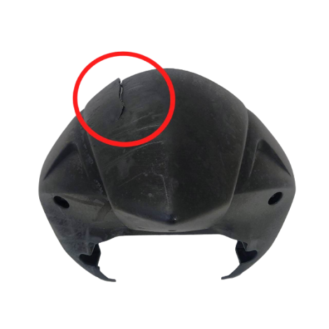 Carcaça Painel Honda Cb 600F Hornet Ano 2009 Original Avaria
