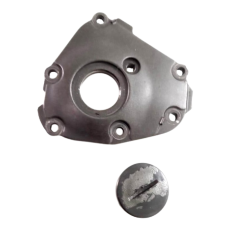 Tampa Motor Direita Yamaha Modelo Yzf R1 Ano 2008 Original 