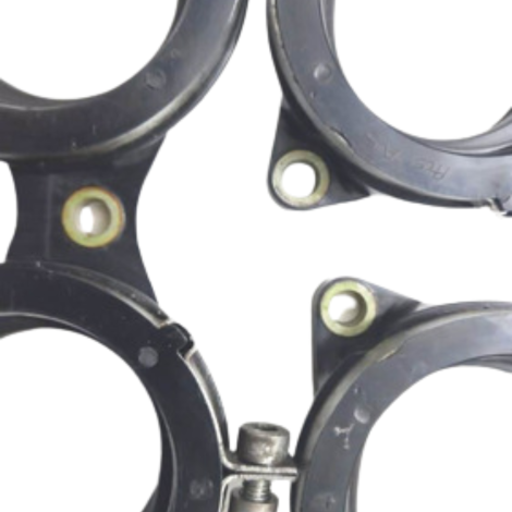 Coletor Admissão Marca Yamaha Yzf R1 Ano 2008 Original 