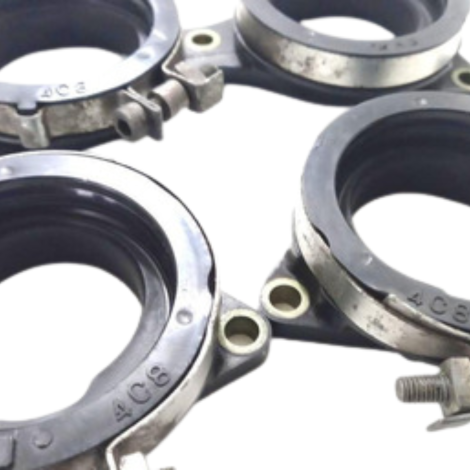 Coletor Admissão Marca Yamaha Yzf R1 Ano 2008 Original 