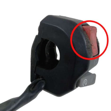 Punho Chave Partida Kawasaki Z1000 ABS Ano 2012 Original    