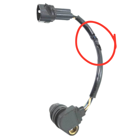 Sensor Posição Cabeçote Yamaha Yzf  R1 2008 Original AVARIA
