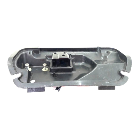 Plástico Tampa Interno Frontal Yamaha  R1 Original Ano 2008