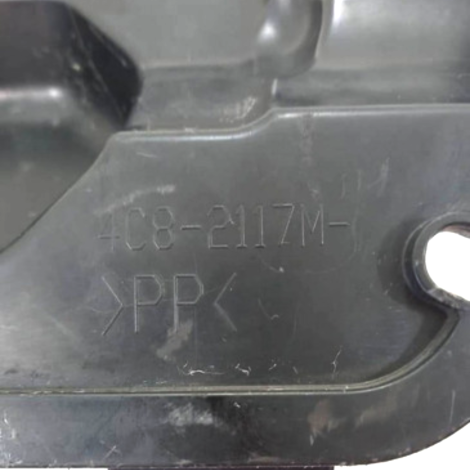 Plástico Tampa Interno Frontal Yamaha  R1 Original Ano 2008