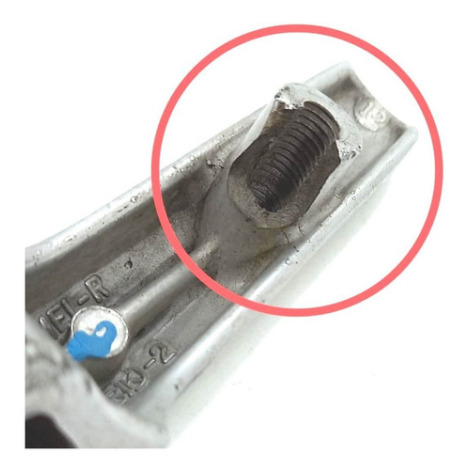 Pedaleira Dianteira Direita Honda Cb1000 R Ano 2017 Original