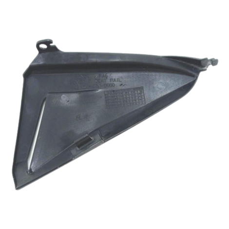 Acabamento Lateral Lado Direito Honda Cb1000 2012 Original