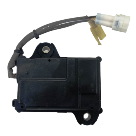 Servo Motor Marca Kawasaki Modelo Z800 Ano 2014 Original