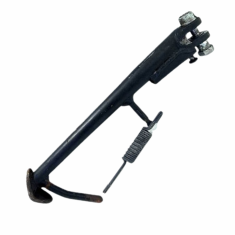 Pedal Descanso Cavalete Kawasaki Z800 2014 Original AVARIA