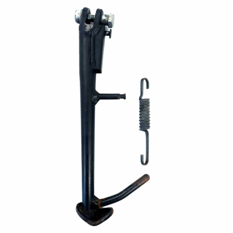 Pedal Descanso Cavalete Kawasaki Z800 2014 Original AVARIA