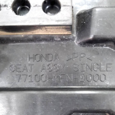 Banco Dianteiro Piloto Honda Cb1000 2012 Original Com Avaria