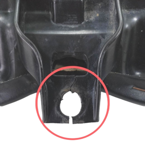 Banco Dianteiro Piloto Honda Cb1000 2012 Original Com Avaria