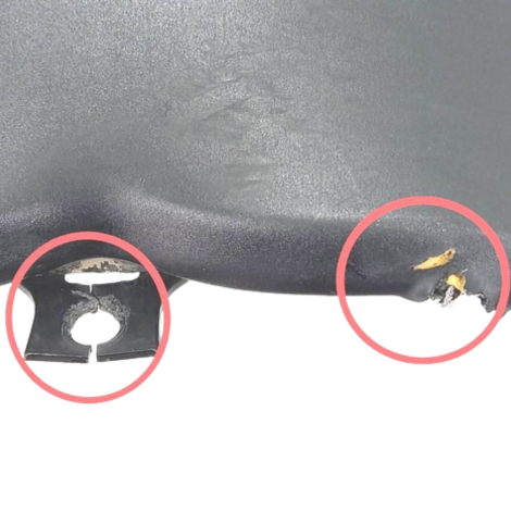 Banco Dianteiro Piloto Honda Cb1000 2012 Original Com Avaria