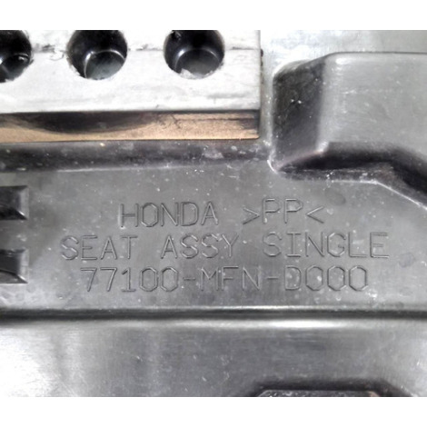 Banco Dianteiro Piloto Honda Cb1000 2012 Original Com Avaria