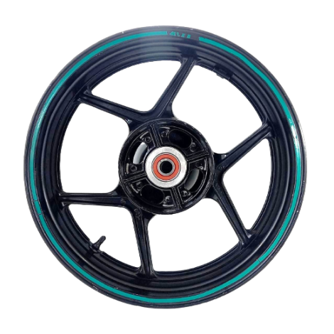 Roda Traseira Marca Kawasaki Modelo Z800 Ano 2014 Original | 4A