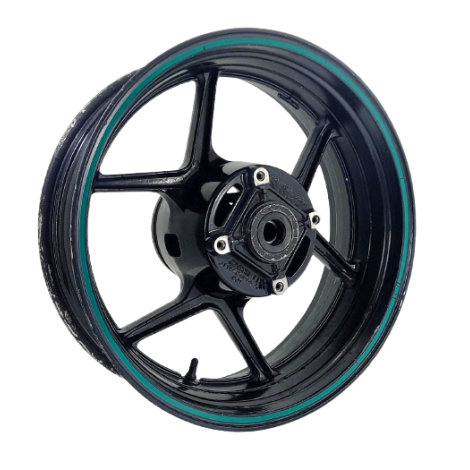 Roda Traseira Marca Kawasaki Modelo Z800 Ano 2014 Original | 4A