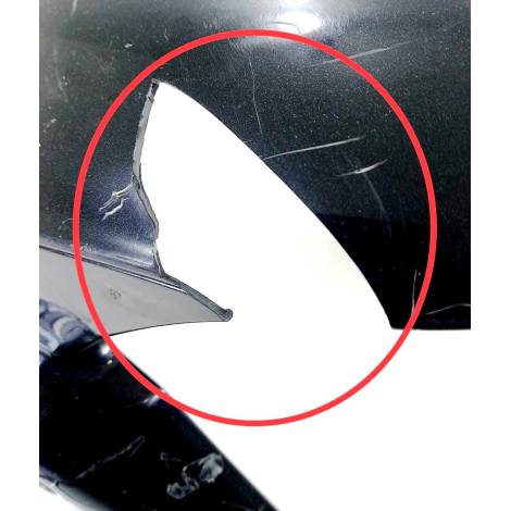 Paralama Dianteiro Kawasaki Z800 Ano 2014 Original AVARIA