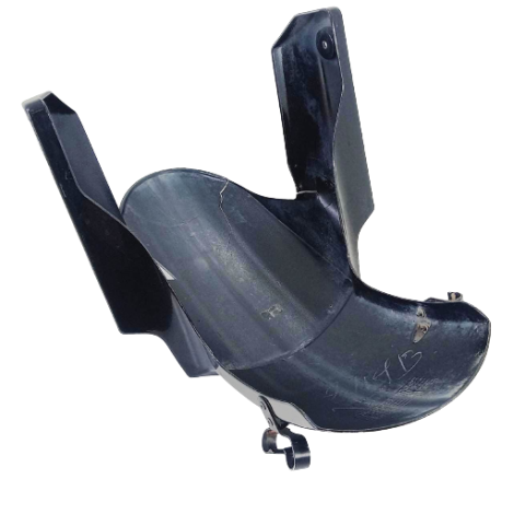 Paralama Dianteiro Kawasaki Z800 Ano 2014 Original AVARIA