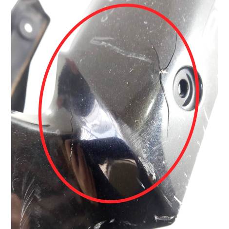 Paralama Dianteiro Kawasaki Z800 Ano 2014 Original AVARIA