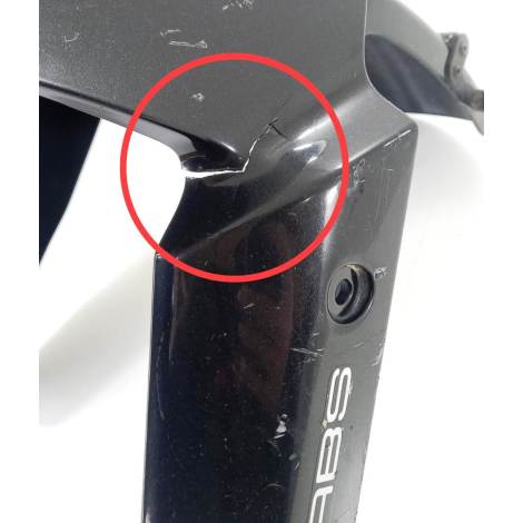 Paralama Dianteiro Kawasaki Z800 Ano 2014 Original AVARIA