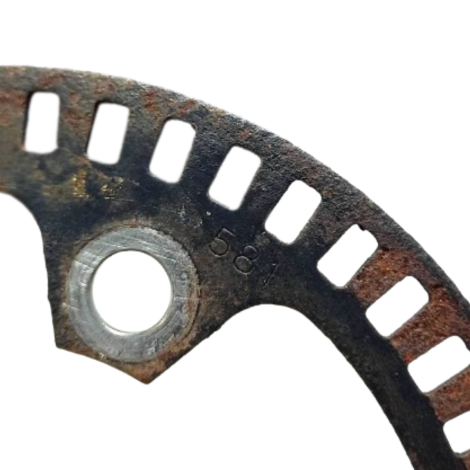 Disco Freio ABS Dianteiro Kawasaki Z800 Ano 2014 Original