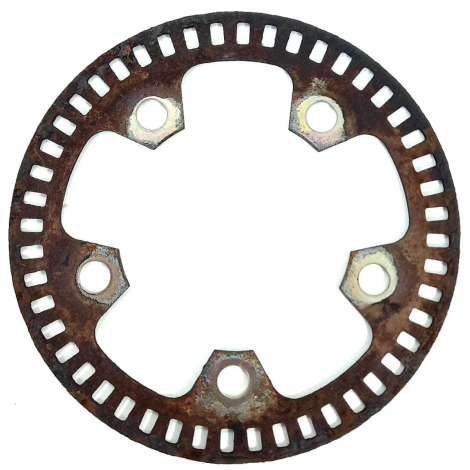 Disco Freio ABS Dianteiro Kawasaki Z800 Ano 2014 Original