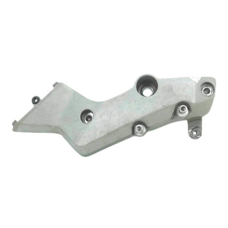 Suporte Bacalhau Direito Diant. Honda Cb1000 R 2012 Original