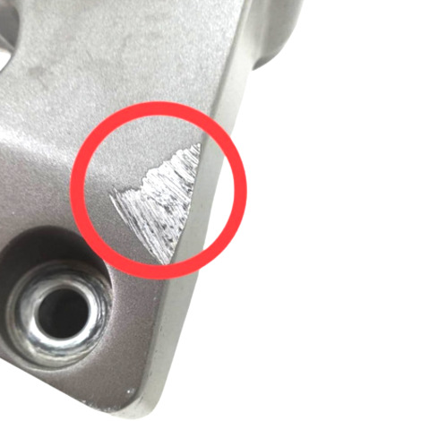 Suporte Bacalhau Direito Diant. Honda Cb1000 R 2012 Original