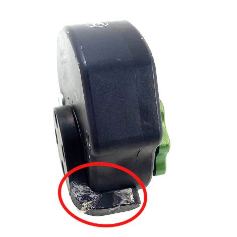 Amortecedor Direção Kawasaki Z800 Ano 2014 Origina AVARIA