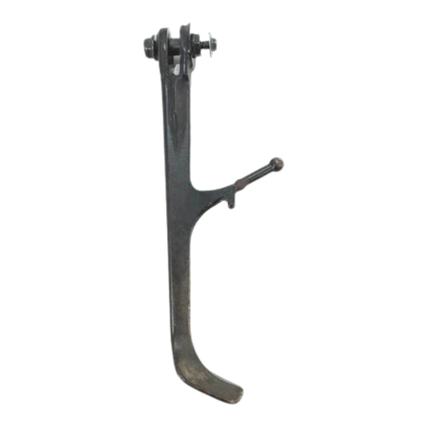 Pedal Descanso Apoio Lateral Honda Cb1000 R 2012 Original