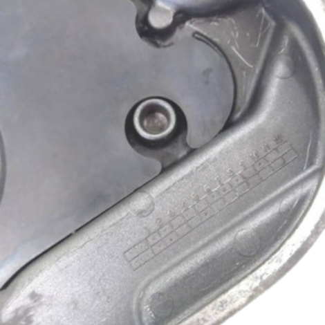 Tampa Pinhão Marca Honda Modelo Cb1000 R Ano 2012 Original