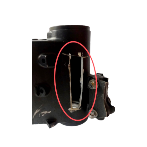 Chassi Sucata Recortado Suzuki Srad 750 Ano 2009 Original