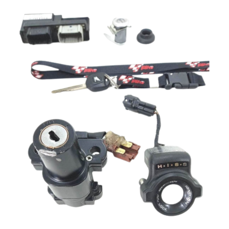 Kit Ignição Marca Honda Cb1000 R Ano 2012 Sem Abs Original 