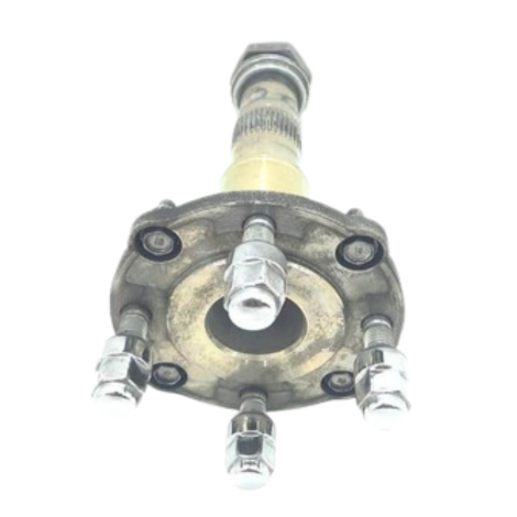 Eixo Roda Porca Traseira Completo Honda Cb1000 Ano 2012 Á 17