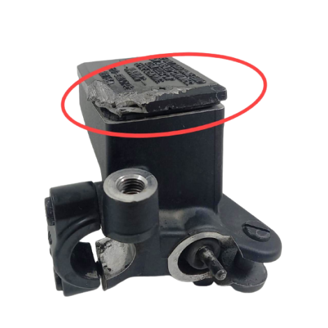 Cilindro Freio Dianteiro Yamaha MT07 ABS 2021 Origina AVARIA