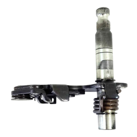 Eixo Pedal Cambio Marcha Honda Cb1000 R Ano 2012 Original