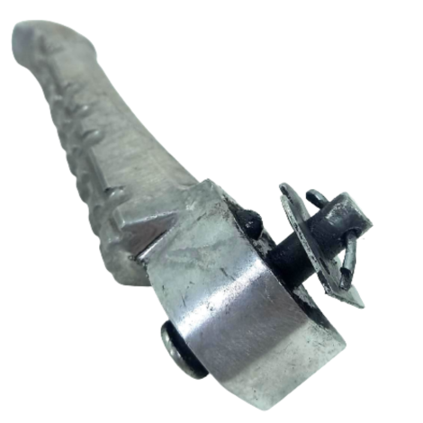 Pedaleira Traseira Direita Modelo MT07 Ano 2021 Original