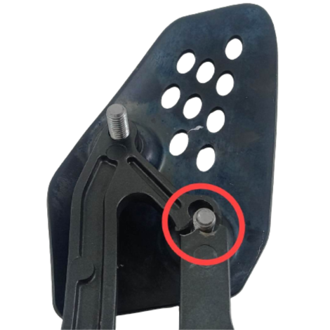 Bacalhau Dianteiro Drto Yamaha MT07 ABS 2021 Original AVARIA