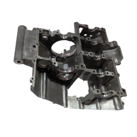 Bloco Carcaça Motor Suzuki Gsxr Srad 750 Ano 2012 Original  