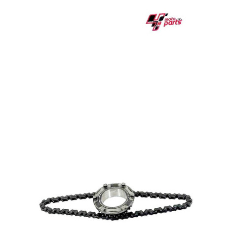 Engrenagem E Corrente Bomba Óleo Honda Cb1000 2012 Original