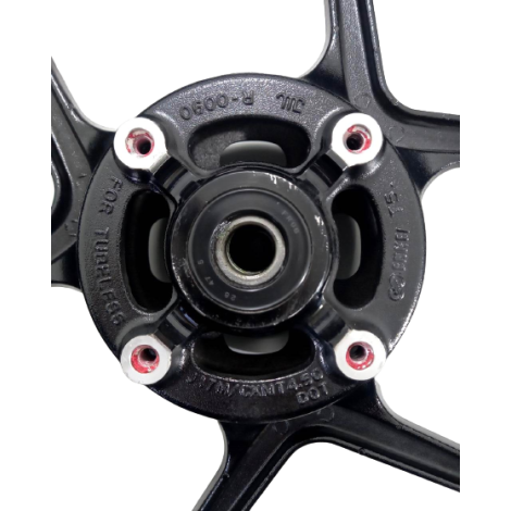 Roda Traseira P/ Recuperar Kawasaki Versys 650 2021 Original
