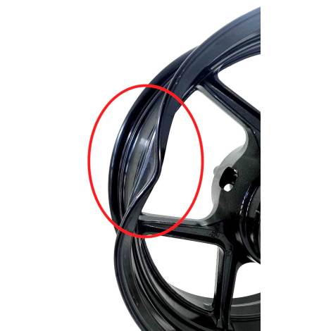Roda Traseira P/ Recuperar Kawasaki Versys 650 2021 Original