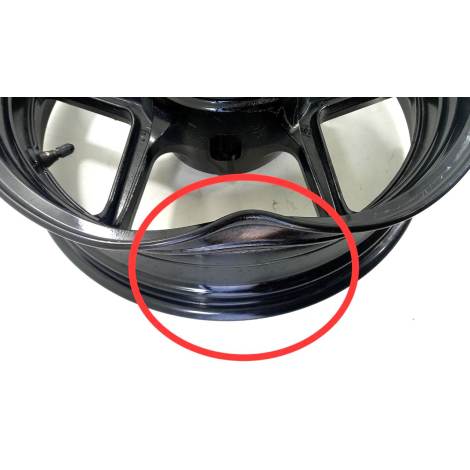 Roda Traseira P/ Recuperar Kawasaki Versys 650 2021 Original