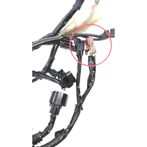 Chicote Principal Honda Cb1000 R Ano 2012 Original AVARIA 