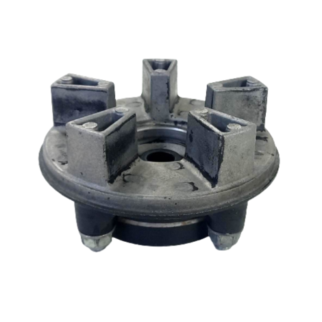 Flange Roda Traseira Honda Modelo CB 650F Ano 2015 Original