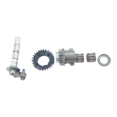 Eixo Balanceiro Completo Honda Cb1000 R Ano 2012 Original 